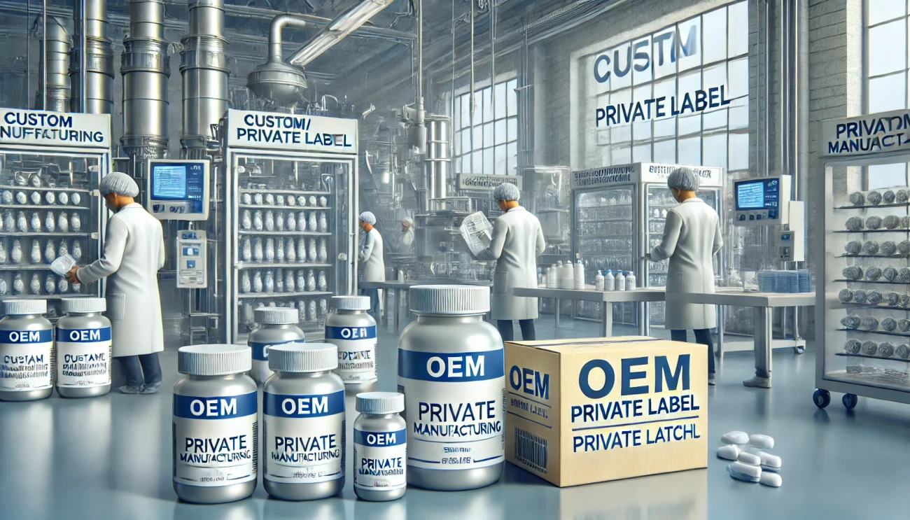 Private Label / OEM Manufacturing