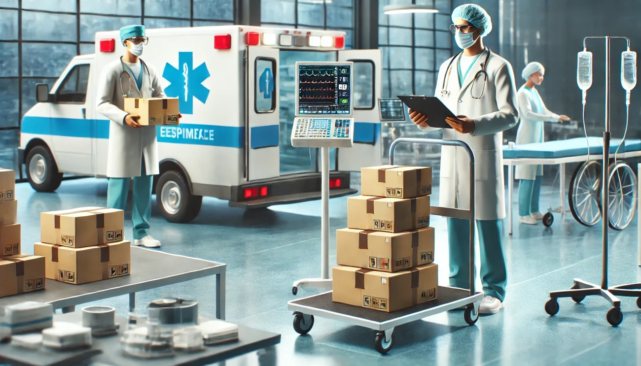 Supplying Healthcare Institutions